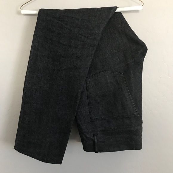 Helmut Lang Button Front Straight Leg Jeans - Picture 7 of 10